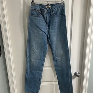 madewell - perfect vintage straight jean: BCRF selvedge edition